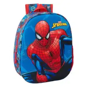 Spiderman 3D Backpack