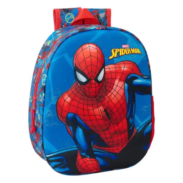 Spiderman 3D Backpack