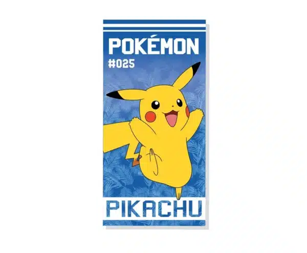Pokemon Pikachu Cotton Beach Towel