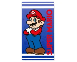Super Mario Beach Towel -100% Cotton