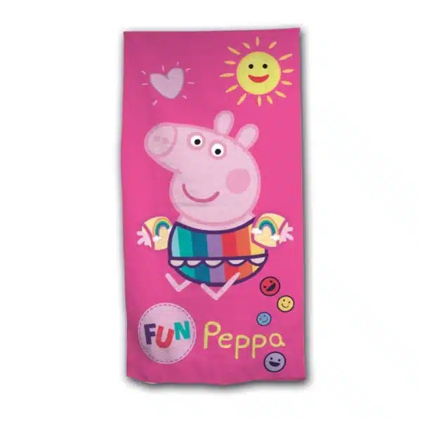 Peppa Pig Beach Towel