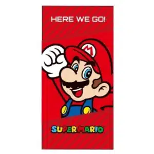 Super Mario Beach Towel