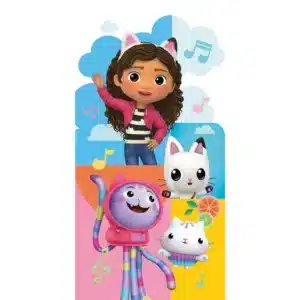 Gabby's Dollhouse Beach Towel