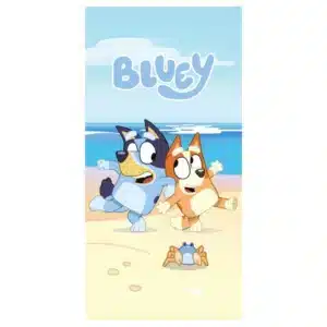 Bluey Beach Towel - 100% Cotton