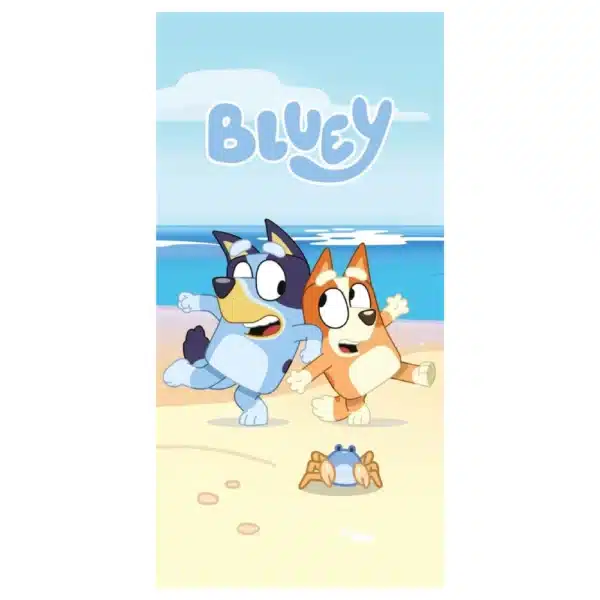 Bluey Beach Towel - 100% Cotton