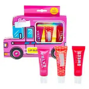 Barbie Extra Lip Gloss Pack of 3
