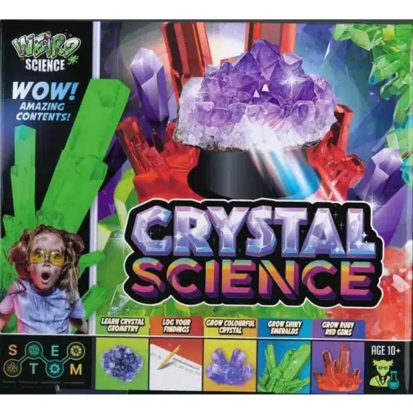 Weird Science Crystal Set