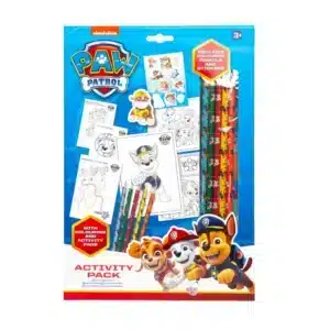 Paw Patrol Colouring Pack