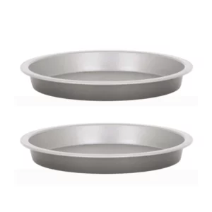 Set 2 Betterware Air Fry 18cm Round Tin