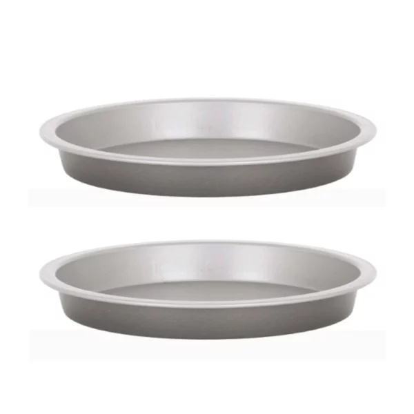 Set 2 Betterware Air Fry 18cm Round Tin