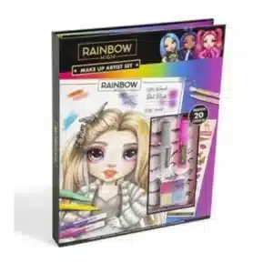Rainbow World Makeup Artist Design Set
