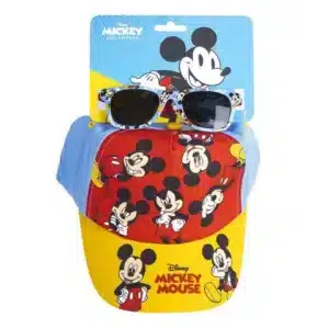 Mickey Sunglasses + Baseball Cap Set