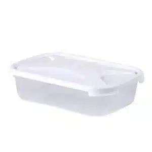 Cuisine 800ml Rectangular Food Box with Lid