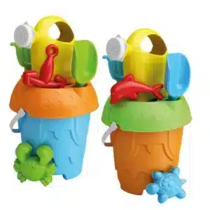 Beach Bucket Diameter 18cms with Accessories