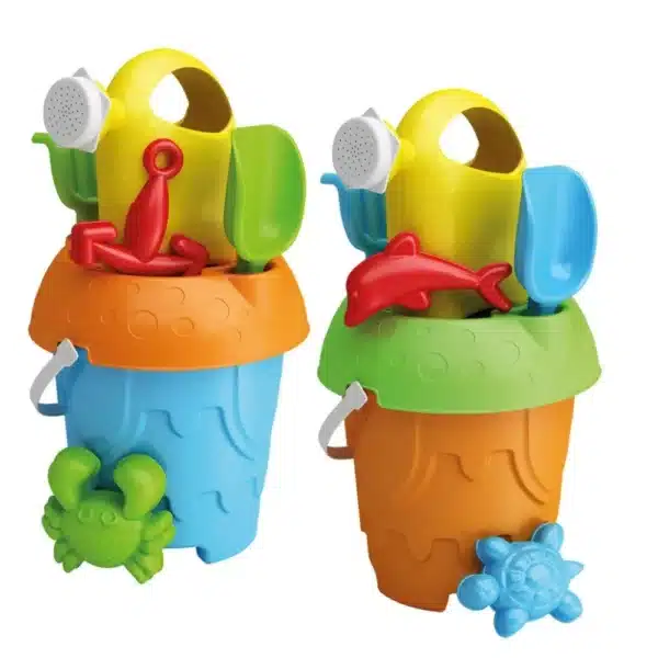 Beach Bucket Diameter 18cms with Accessories