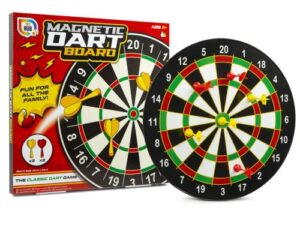 Dart Board With Magnetic Darts