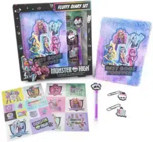 Monster High Fluffy Secret Diary Set