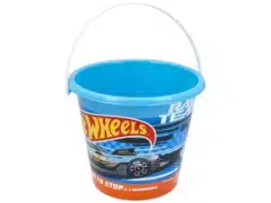 Hot Wheels Beach Bucket - Diameter 18cms