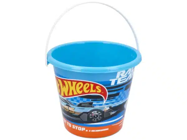 Hot Wheels Beach Bucket - Diameter 18cms