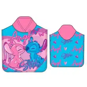 Disney Stitch Beach Poncho