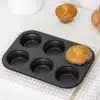 Wham®essentials 6 Cup Muffin Tin - Image 2