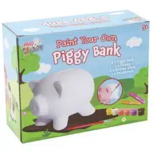Paint your own Piggy Money Bank