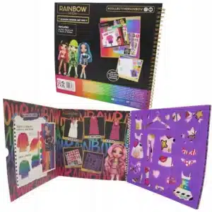 Rainbow High Fashion Designer Art Pad