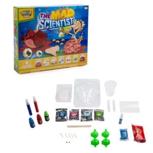 The Mad Scientist Kit Craft Set
