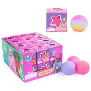 Barbie Squeezy Goo Neon/glitter Balls 3 Assorted models