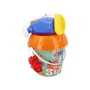 Stitch Beach Bucket Diameter 18 cms with Accessories