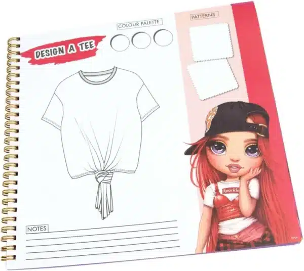 Rainbow High Fashion Designer Art Pad - Image 3