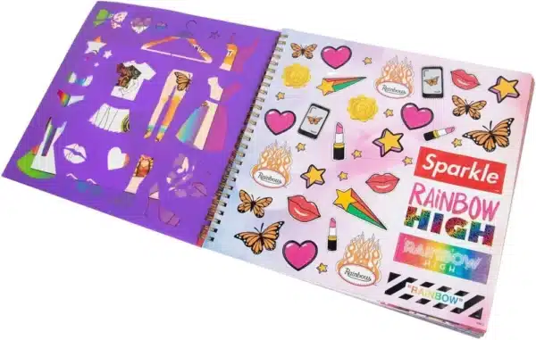 Rainbow High Fashion Designer Art Pad - Image 2
