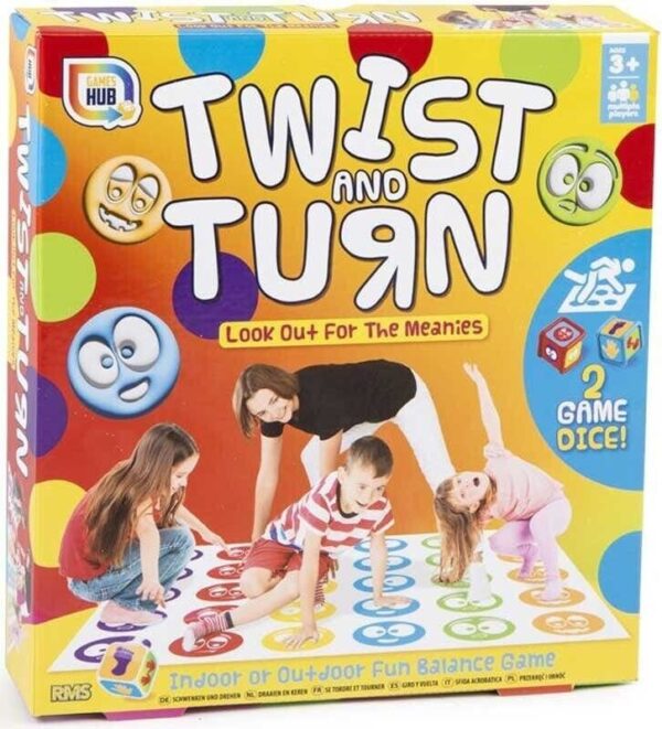 Twist And Turn Board Game