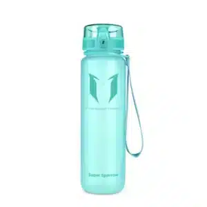 Super Sparrow Tritan Sports Bottle 1000ml Matt Mint