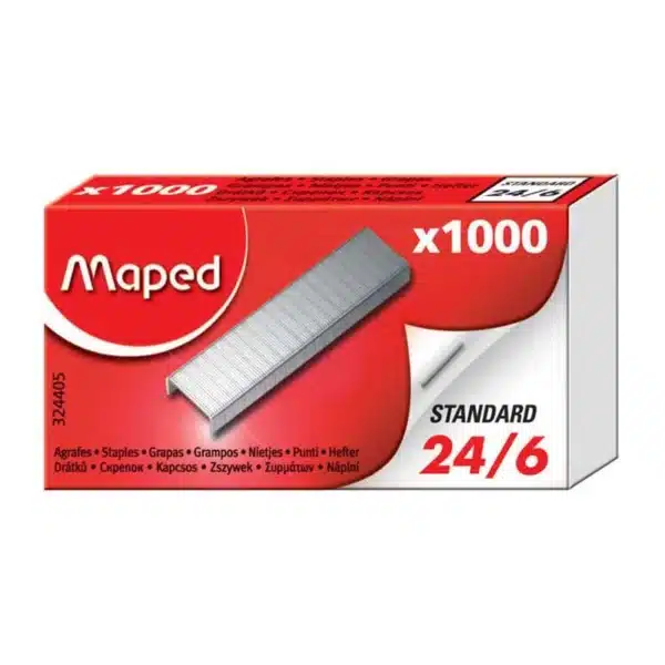 Maped Staples No24/6 x1000