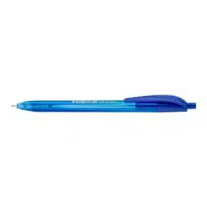Staedtler 4230 M Retractable Triangular Ballpoint Pen Medium Blue