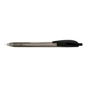 Staedtler 4230 M Retractable Triangular Ballpoint Pen Medium Black