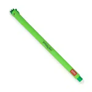 Legami Erasable Pen Dino - Green Ink