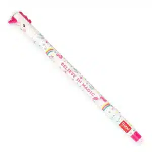 Legami Erasable Pen Unicorn, Pink Ink