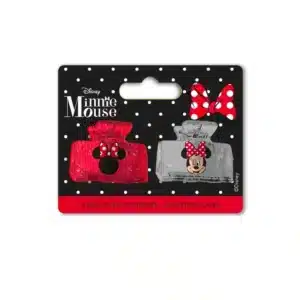 Pack of 2 Minnie Mouse Jaw Clips