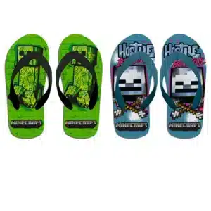 Minecraft Flip Flops