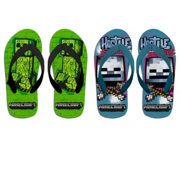 Minecraft Flip Flops