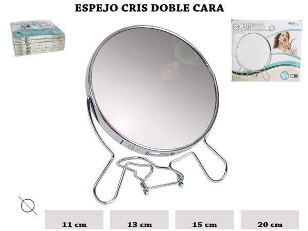 Double-sided Mirror 11cm X 3cms
