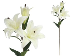 White Lilium, Real Touch, 79cm