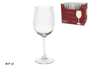 Red Wine Vintia Glass 47cl