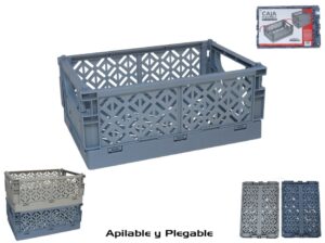 Stackable Folding Box Kito 23.5x35x14 Cm