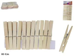 Wooden Clothes Pegs 10 Cm X12cms