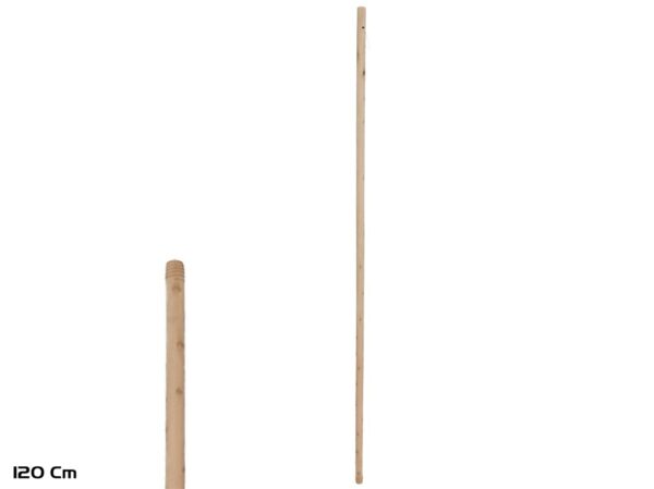 Wooden Broom Stick Europa 1,2 Cm Natural
