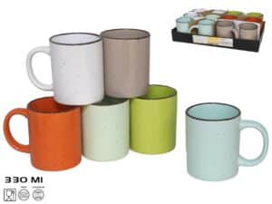 Mug Persian 330ml 6 Assorted models