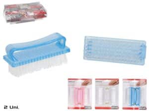 Nail Brush Pack of 2 9x4 Cm